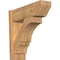 Ekena Millwork Balboa Slat Smooth Outlooker, Western Red Cedar, 7 1/2"W x 22"D x 22"H OUT08X22X22BOA06SWR - alternate 1